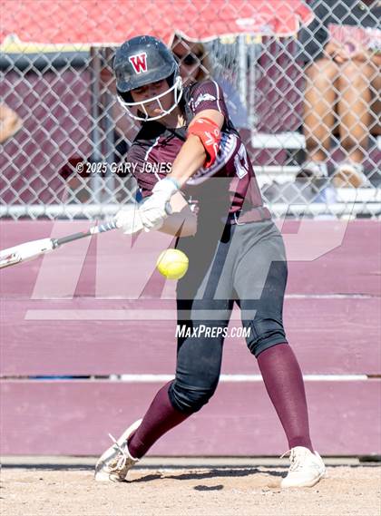 Thumbnail 2 in Woodcreek vs Whitney (CIF SJS D2 Semifinal) photogallery.