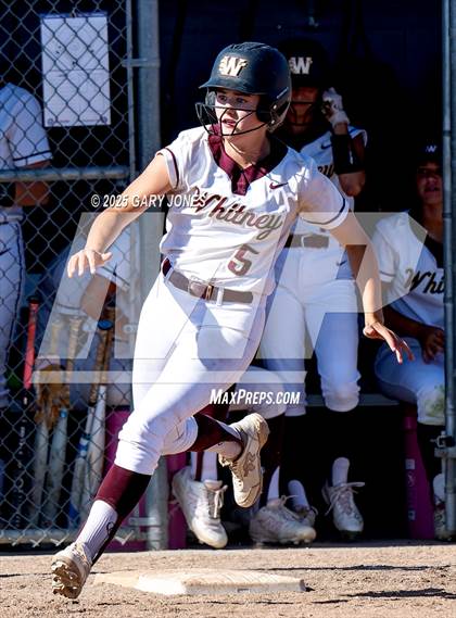 Thumbnail 2 in Woodcreek vs Whitney (CIF SJS D2 Semifinal) photogallery.