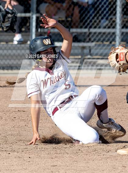 Thumbnail 1 in Woodcreek vs Whitney (CIF SJS D2 Semifinal) photogallery.