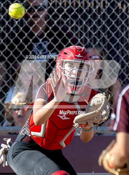Thumbnail 1 in Woodcreek vs Whitney (CIF SJS D2 Semifinal) photogallery.