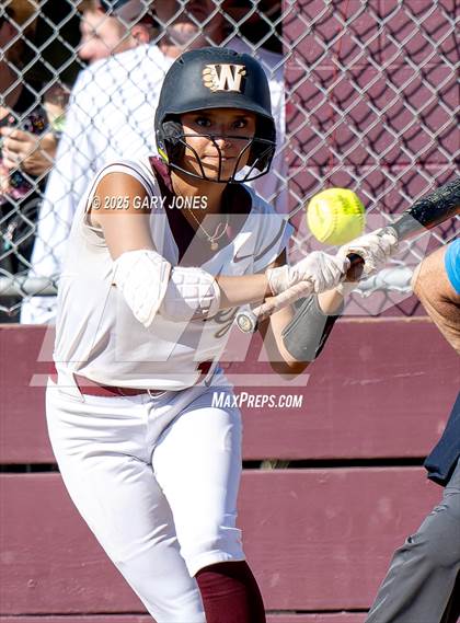 Thumbnail 2 in Woodcreek vs Whitney (CIF SJS D2 Semifinal) photogallery.