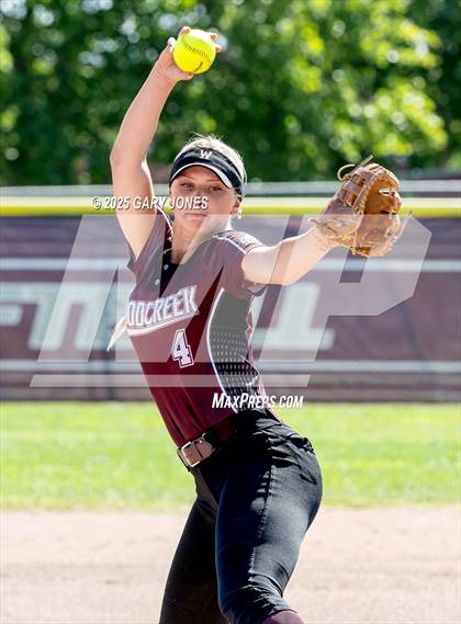 Thumbnail 2 in Woodcreek vs Whitney (CIF SJS D2 Semifinal) photogallery.