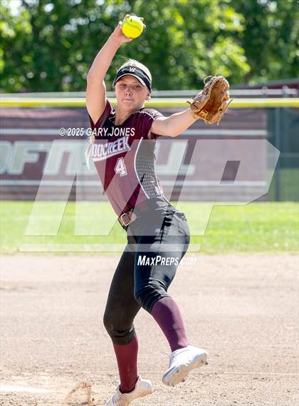Thumbnail 3 in Woodcreek vs Whitney (CIF SJS D2 Semifinal) photogallery.