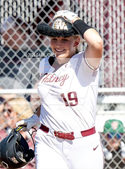 Thumbnail 3 in Woodcreek vs Whitney (CIF SJS D2 Semifinal) photogallery.