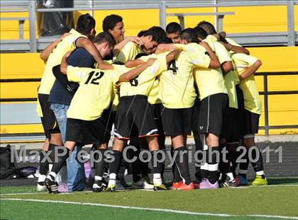 Thumbnail 3 in Kennedy @ Rio Linda (CIF SJS D2 Playoffs) photogallery.