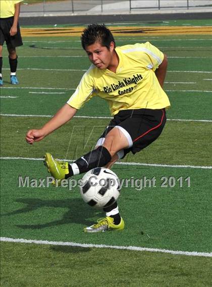Thumbnail 2 in Kennedy @ Rio Linda (CIF SJS D2 Playoffs) photogallery.