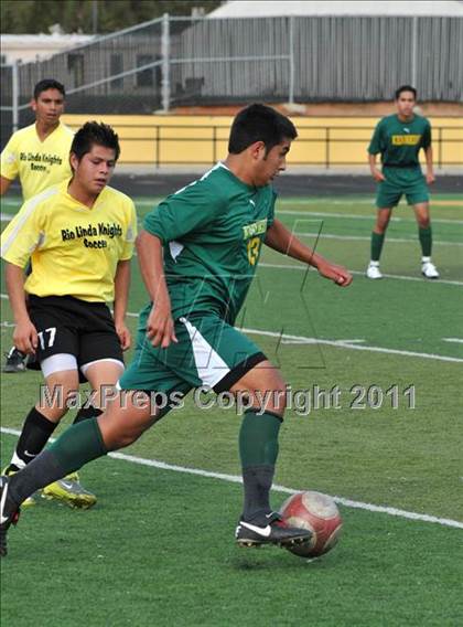 Thumbnail 2 in Kennedy @ Rio Linda (CIF SJS D2 Playoffs) photogallery.