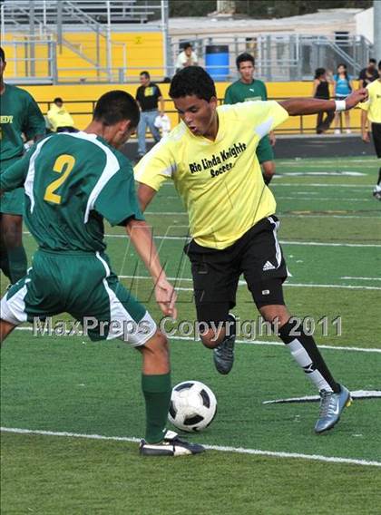 Thumbnail 1 in Kennedy @ Rio Linda (CIF SJS D2 Playoffs) photogallery.