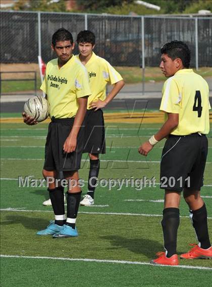 Thumbnail 1 in Kennedy @ Rio Linda (CIF SJS D2 Playoffs) photogallery.