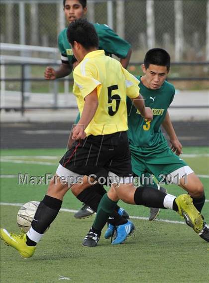 Thumbnail 3 in Kennedy @ Rio Linda (CIF SJS D2 Playoffs) photogallery.
