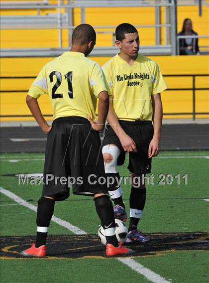 Thumbnail 2 in Kennedy @ Rio Linda (CIF SJS D2 Playoffs) photogallery.