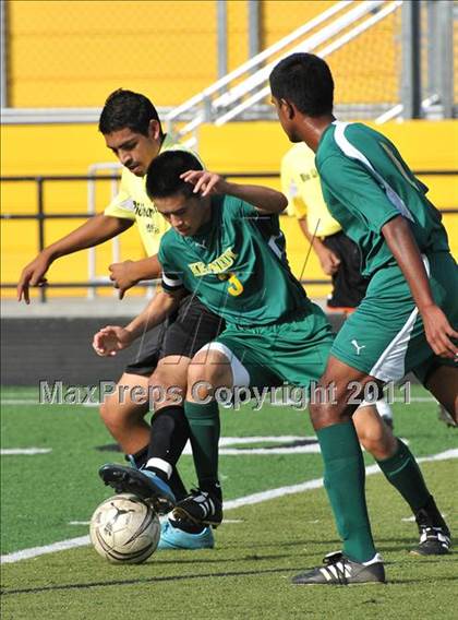 Thumbnail 1 in Kennedy @ Rio Linda (CIF SJS D2 Playoffs) photogallery.