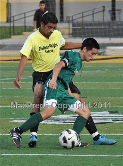 Thumbnail 1 in Kennedy @ Rio Linda (CIF SJS D2 Playoffs) photogallery.