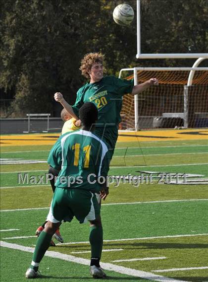 Thumbnail 1 in Kennedy @ Rio Linda (CIF SJS D2 Playoffs) photogallery.