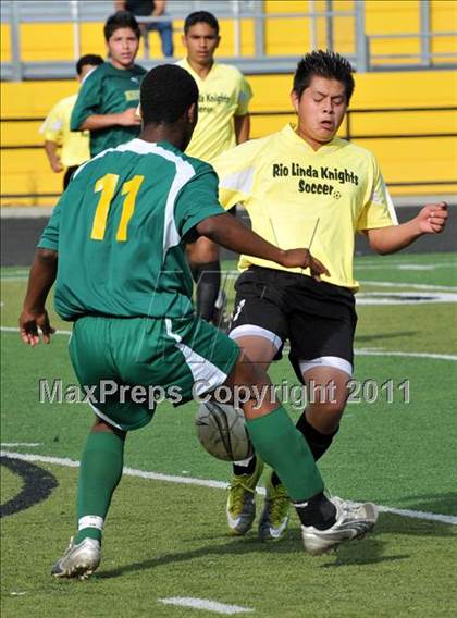 Thumbnail 3 in Kennedy @ Rio Linda (CIF SJS D2 Playoffs) photogallery.