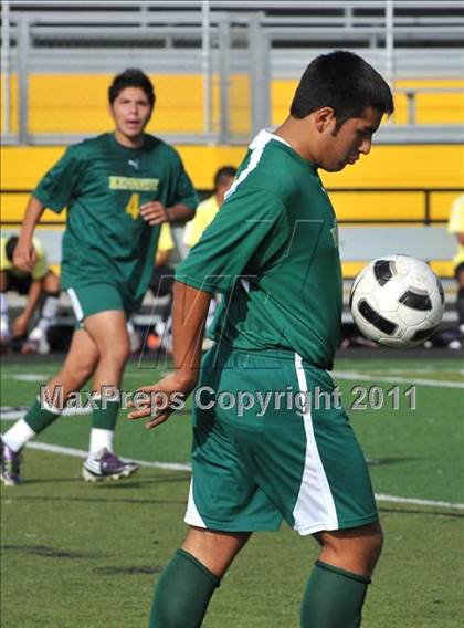 Thumbnail 1 in Kennedy @ Rio Linda (CIF SJS D2 Playoffs) photogallery.