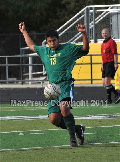 Thumbnail 2 in Kennedy @ Rio Linda (CIF SJS D2 Playoffs) photogallery.