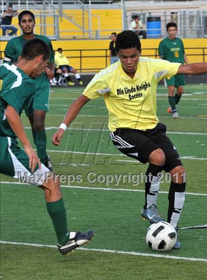 Thumbnail 3 in Kennedy @ Rio Linda (CIF SJS D2 Playoffs) photogallery.