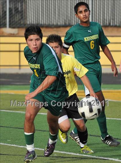Thumbnail 2 in Kennedy @ Rio Linda (CIF SJS D2 Playoffs) photogallery.