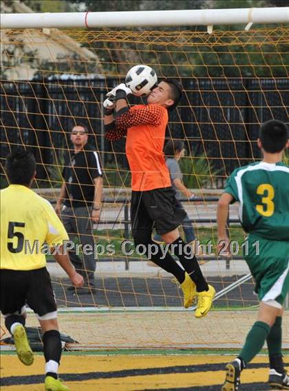 Thumbnail 3 in Kennedy @ Rio Linda (CIF SJS D2 Playoffs) photogallery.