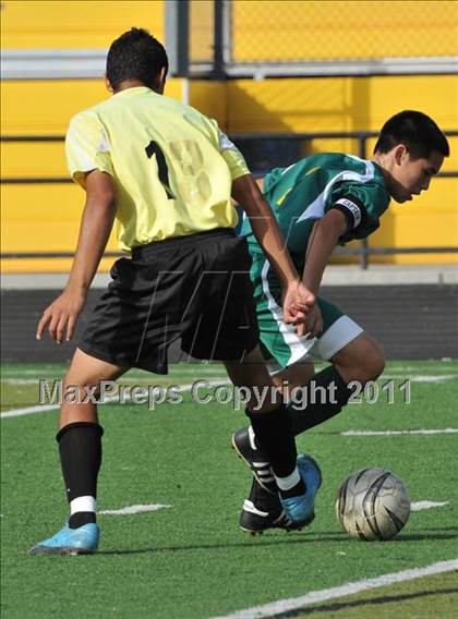 Thumbnail 3 in Kennedy @ Rio Linda (CIF SJS D2 Playoffs) photogallery.