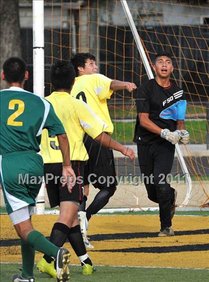 Thumbnail 2 in Kennedy @ Rio Linda (CIF SJS D2 Playoffs) photogallery.