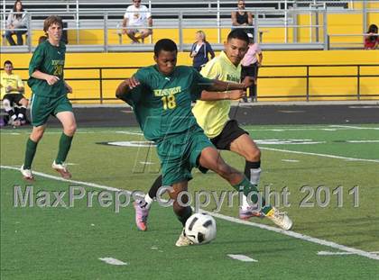 Thumbnail 3 in Kennedy @ Rio Linda (CIF SJS D2 Playoffs) photogallery.