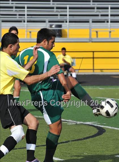 Thumbnail 2 in Kennedy @ Rio Linda (CIF SJS D2 Playoffs) photogallery.