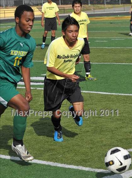 Thumbnail 3 in Kennedy @ Rio Linda (CIF SJS D2 Playoffs) photogallery.