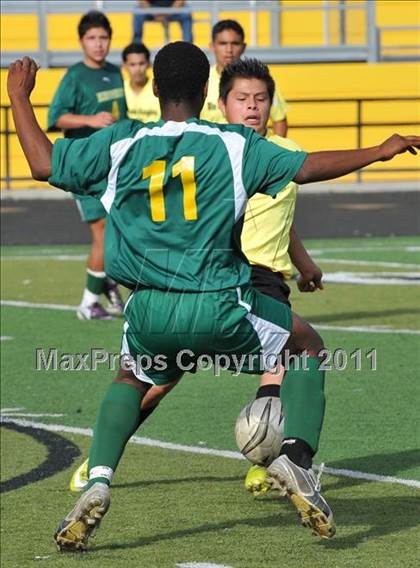 Thumbnail 2 in Kennedy @ Rio Linda (CIF SJS D2 Playoffs) photogallery.