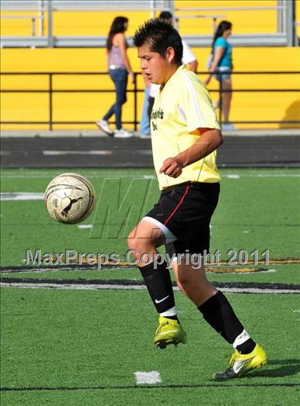 Thumbnail 1 in Kennedy @ Rio Linda (CIF SJS D2 Playoffs) photogallery.