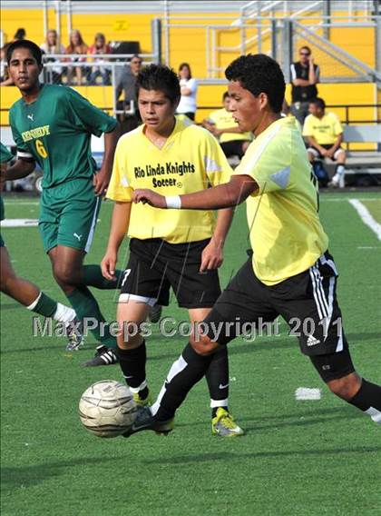 Thumbnail 1 in Kennedy @ Rio Linda (CIF SJS D2 Playoffs) photogallery.