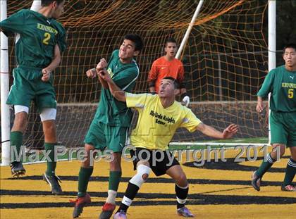 Thumbnail 2 in Kennedy @ Rio Linda (CIF SJS D2 Playoffs) photogallery.