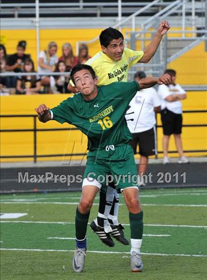 Thumbnail 1 in Kennedy @ Rio Linda (CIF SJS D2 Playoffs) photogallery.