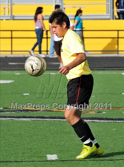 Thumbnail 3 in Kennedy @ Rio Linda (CIF SJS D2 Playoffs) photogallery.