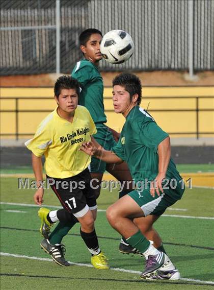 Thumbnail 1 in Kennedy @ Rio Linda (CIF SJS D2 Playoffs) photogallery.