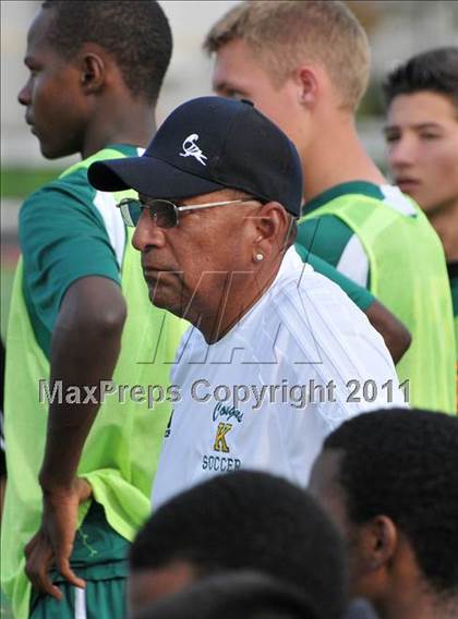 Thumbnail 1 in Kennedy @ Rio Linda (CIF SJS D2 Playoffs) photogallery.