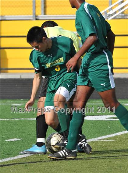 Thumbnail 3 in Kennedy @ Rio Linda (CIF SJS D2 Playoffs) photogallery.