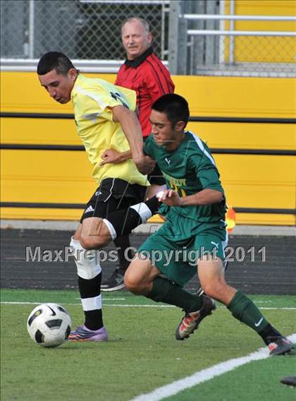 Thumbnail 2 in Kennedy @ Rio Linda (CIF SJS D2 Playoffs) photogallery.