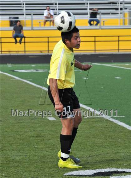 Thumbnail 3 in Kennedy @ Rio Linda (CIF SJS D2 Playoffs) photogallery.