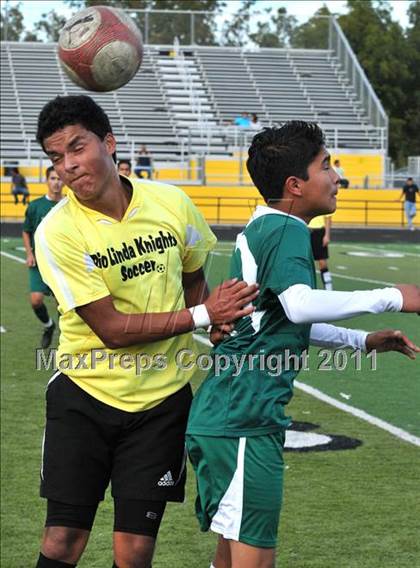Thumbnail 1 in Kennedy @ Rio Linda (CIF SJS D2 Playoffs) photogallery.
