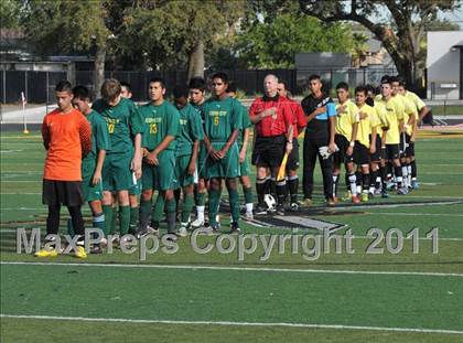 Thumbnail 2 in Kennedy @ Rio Linda (CIF SJS D2 Playoffs) photogallery.