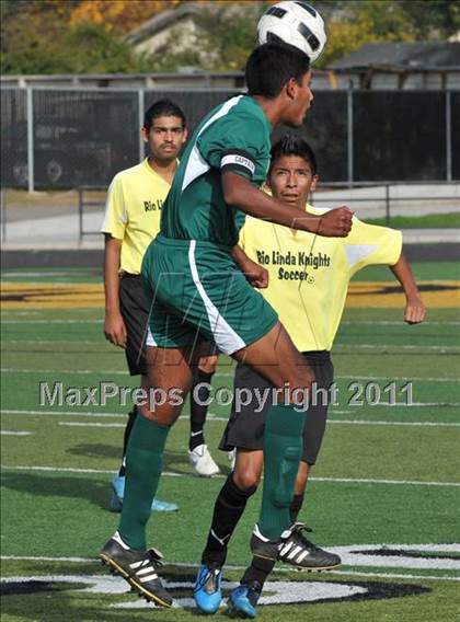 Thumbnail 3 in Kennedy @ Rio Linda (CIF SJS D2 Playoffs) photogallery.