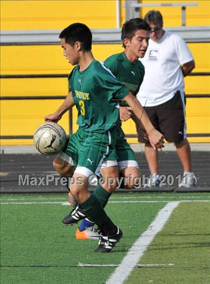 Thumbnail 3 in Kennedy @ Rio Linda (CIF SJS D2 Playoffs) photogallery.