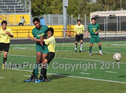 Thumbnail 2 in Kennedy @ Rio Linda (CIF SJS D2 Playoffs) photogallery.