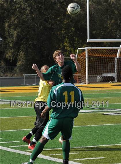 Thumbnail 3 in Kennedy @ Rio Linda (CIF SJS D2 Playoffs) photogallery.