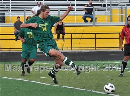 Thumbnail 2 in Kennedy @ Rio Linda (CIF SJS D2 Playoffs) photogallery.
