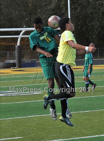 Thumbnail 3 in Kennedy @ Rio Linda (CIF SJS D2 Playoffs) photogallery.