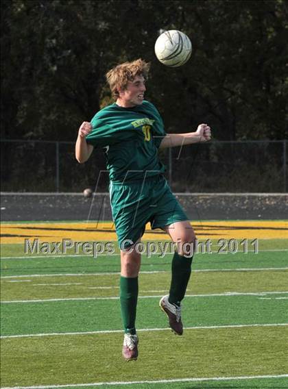 Thumbnail 2 in Kennedy @ Rio Linda (CIF SJS D2 Playoffs) photogallery.