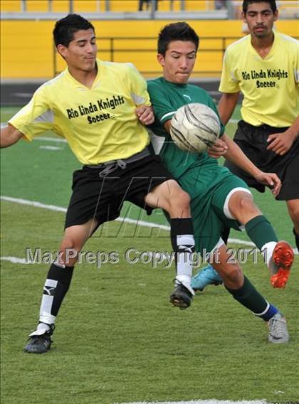 Thumbnail 2 in Kennedy @ Rio Linda (CIF SJS D2 Playoffs) photogallery.
